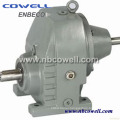 Cast Iron Worm Gear Box with Output Shaft